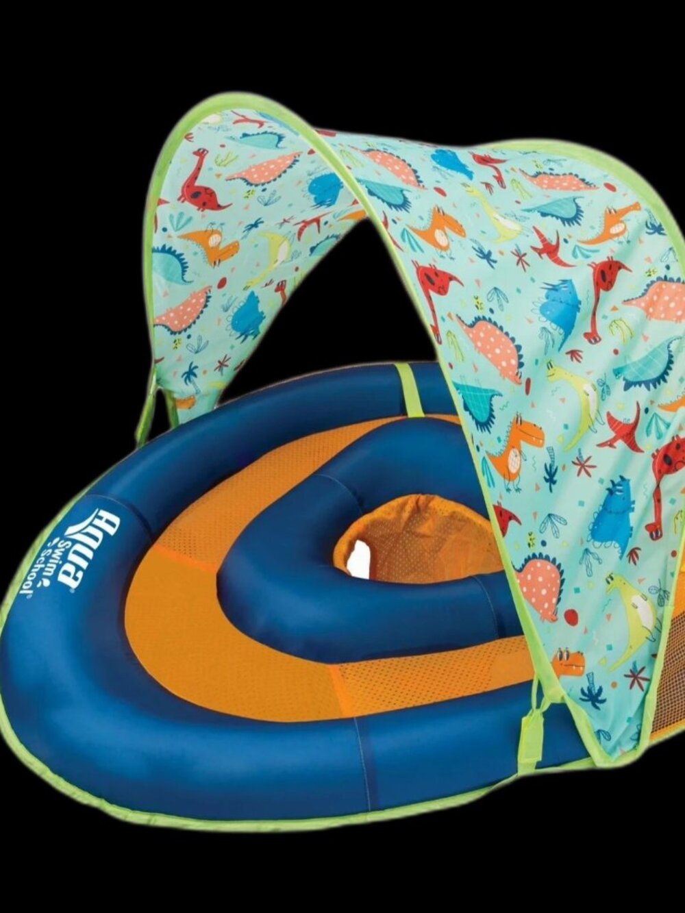 Aqua Swim School Grow With Me Baby Boat Float Adjustable Seat 6-24 MONTHS NEW